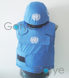 安全守护，专业防护 阿里巴巴平台上的安保防卫用品与UN BULLETPROOF VEST